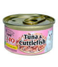 Ciao Tuna & Cuttlefish in Jelly 75g Cat Wet Food (A-03)