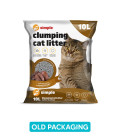 Simple Pets Coffee Clumping Cat Litter 10L (8kg)