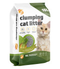 Simple Pets Lemongrass Clumping Cat Litter 10L (8kg)