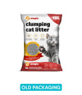 Simple Pets Activated Charcoal Clumping Cat Litter