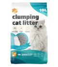 Simple Pets Baby Powder Clumping Cat Litter