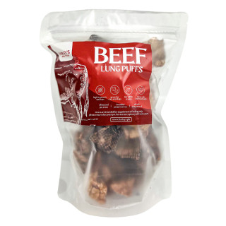 Harley's All-Natural Dehydrated Beef Lung Puffs 40g Pet Treats