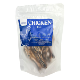 Harley's All-Natural Dehydrated Chicken Feet Pet Treat 60g