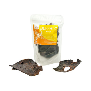 Harley's All-Natural Dehydrated Buffalo Liver Pet Treat 50g