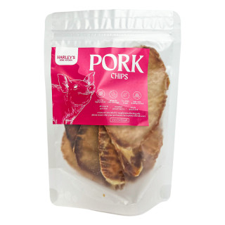 Harley's All-Natural Dehydrated Pork Heart Pet Treat 50g