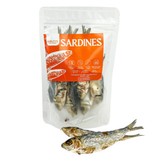 Harley's All-Natural Dehydrated Sardines Pet Treat 50g