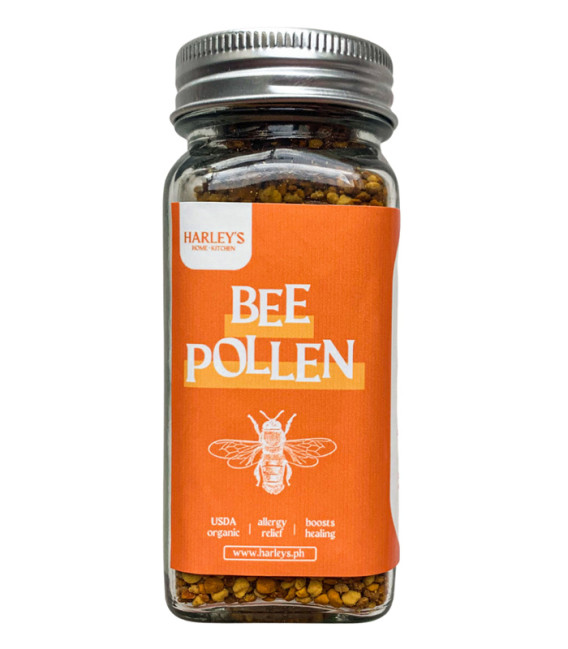 Harley's Bee Pollen Supplement 50g