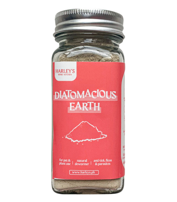 Harley's Diatomaceous Earth Powder Supplement 60g