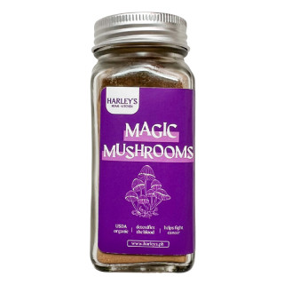 Harley's Magic Mushrooms Supplement 50g