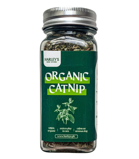 Harley's Organic Catnip Supplement 10g