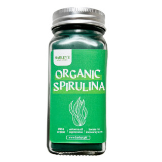 Harley's Organic Spirulina Supplement 50g