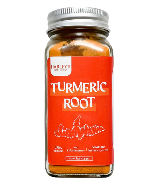 Harley's Organic Turmeric Root Supplement 50g