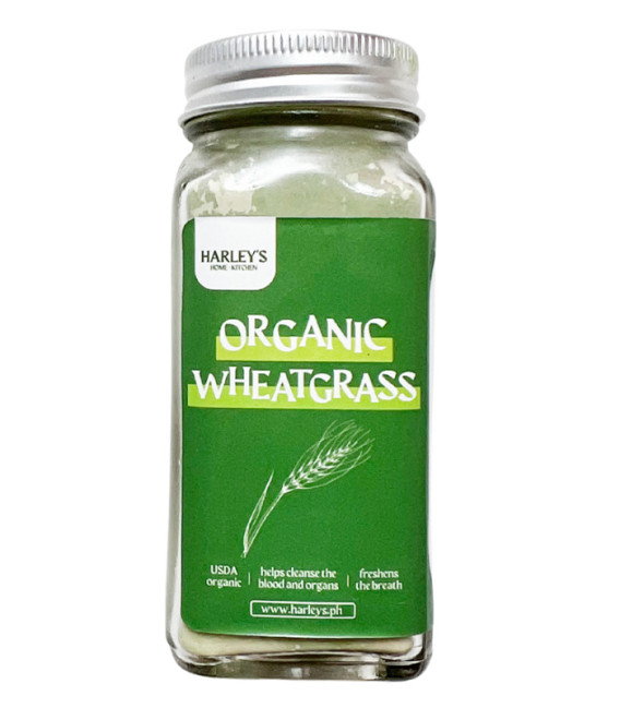 Harley's Organic Wheatgrass Supplement 40g