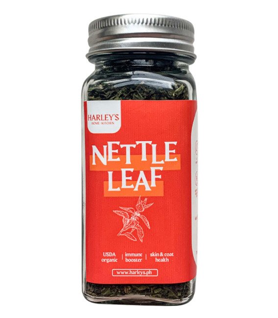 Harley's Stinging Nettle Leaf Supplement 10g