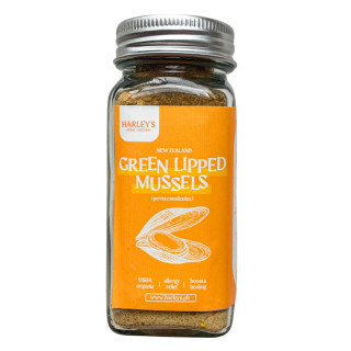 Harley's Green Lipped Mussels Meal Topper & Supplement 50g