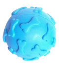 Doggo Squeaky Ball Blue Dog Toy
