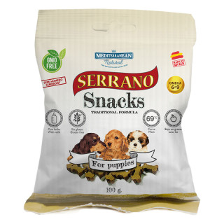 Mediterranean Natural Serrano Snacks 100g Puppy Treats