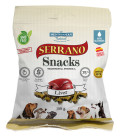 Mediterranean Natural Serrano Snacks Semi-Moist Liver 100g Dog Treats