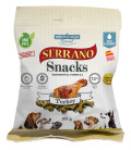 Mediterranean Natural Serrano Snacks Semi-Moist Turkey 100g Dog Treats