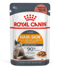 Royal Canin Feline Care Nutrition Hair & Skin 85g Cat Wet Food