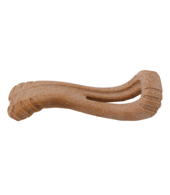 Petstages Flip & Chew Brown Dog Toy - Medium