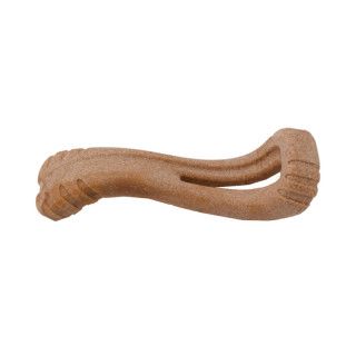Petstages Flip & Chew Brown Dog Toy - Medium