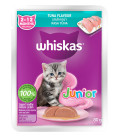 Whiskas Junior Tuna 80g Cat Wet Food