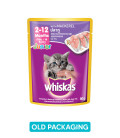Whiskas Junior Mackerel 80g Cat Wet Food