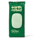 Earth Rated UNSCENTED Plant-Based Dog Grooming Wipes