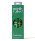 Earth Rated Large Single Roll Poop Bags (300 bags)