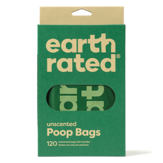 Earth Rated Easy-Tie Handle Poop Bags (120 bags)