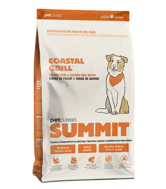 Summit Coastal Grill Chicken Meal + Salmon Meal 11.34kg Dog Dry Food