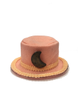 Babymoon Tiny Hat Peach Moon Pet Accessory
