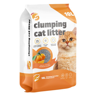 Simple Pets Ponkan Clumping Cat Litter 10L (8kg)