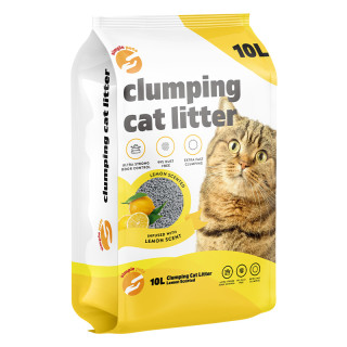 Simple Pets Lemon Clumping Cat Litter 10L (8kg)