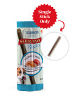 Serrano Sticks Salmon and Tuna (Single Stick) 12g Soft Dog Treats