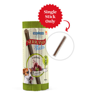 Serrano Sticks Lamb (Single Stick) 12g Soft Dog Treats