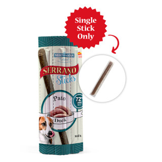 Serrano Sticks Duck (Single Stick) 12g Soft Dog Treats