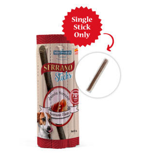 Serrano Sticks Serrano Ham (Single Stick) 12g Soft Dog Treats