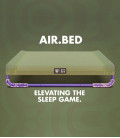 Zee.Bed Black Pet Air Bed