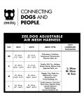 Zee.Dog Adjustable Air Mesh Prisma Dog Harness