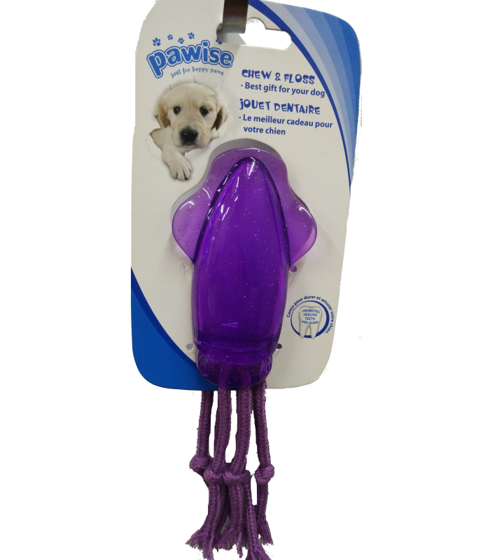 dog floss toy