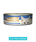 Daily Delight Skipjack Tuna White with Sardine in Jelly 80g Cat Wet Food