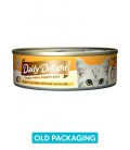 Daily Delight Skipjack Tuna White with Sweet Corn in Jelly 80g Cat Wet Food