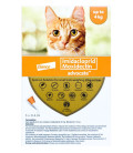 Advocate Flea & Tick Spot On for Small Cats up to 4kg (3 x .4ml pipettes)