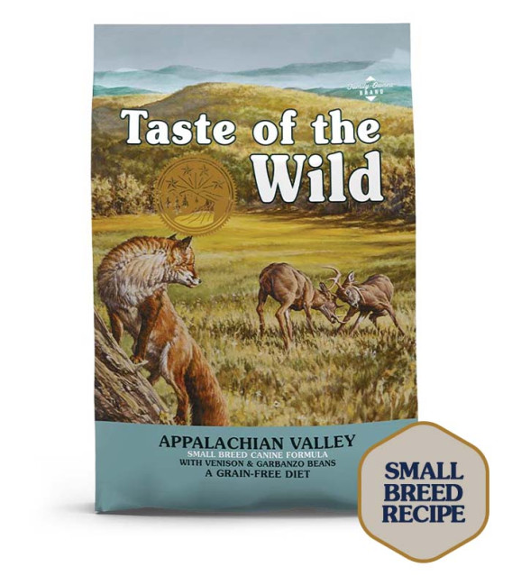 Taste of the Wild Appalachian Valley with Venison and Garbanzo Beans Grain-Free Adult Small Dog Dry Food
