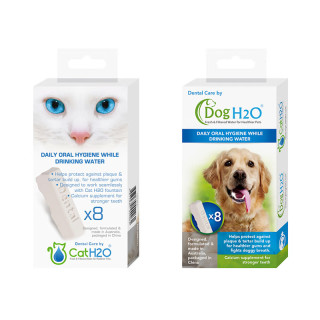 Dog & Cat H2o Dental Care Attachment (8 Blocks)