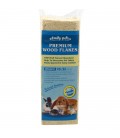 Emily Pets Premium Wood Flakes Small Pets 1kg Natural Bedding