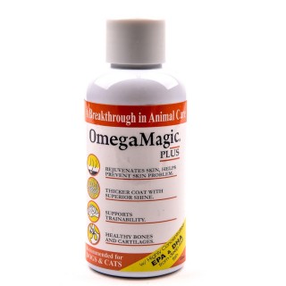 Omega Magic Plus Nutritional 120ml Pet Supplement