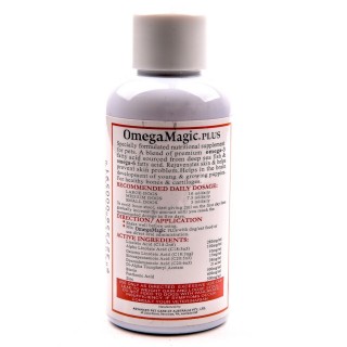 Omega Magic Plus Nutritional Supplement for Pets